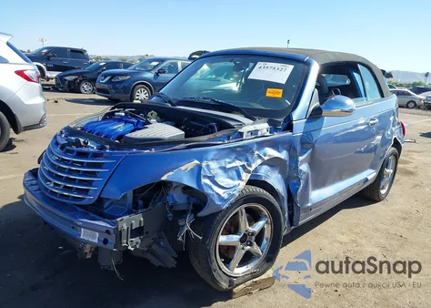 2006 Chrysler Pt Cruiser Touring from USA, damaged, VIN 3C3JY55X86T228831